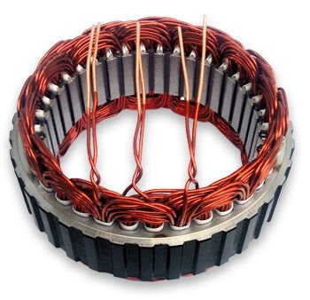 YAVUZ 10413 STATÖR 12V 180 AMP BMW 730 520 320 5X6 YM