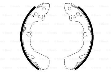 Pabuçlu Fren Balatası [200,0*30,00 mm]SUZUKI Swift 1.3i Hatchback 199606-200103; Swift 1.3 Hatchback 4WD 200411- SUZ 5321070C00000; SUZ 5