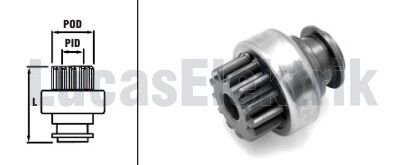 TNB167  MARS DISLISI-13DIS FORD TRANSIT 2.5 D IZEL