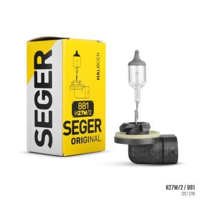 208246 H27W/2(881) 12V AMPUL 27W (3.500K) PGJ13 EĞRİ SOKET STANDART YENİLEME