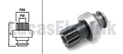 TNB169  MARS DISLISI-10DIS BEDFORD 3.5 TON KA MYON-DODGE-BMC INCE FREZE