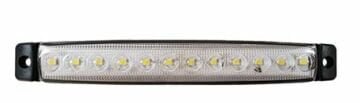 SBC24W12 24V BEYAZ 12 LED BASAMAK AYD. 30760001