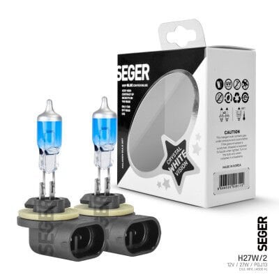 208260 H27W/2(881)12V 27W (4.500K)TAKIM PGJ13 EĞRİ SOKET CRYSTAL WHİTE
