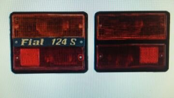 MURAT 124 STOP LAMBASI SAĞ-SOL SERÇE TİP TOFAŞ  M124 M