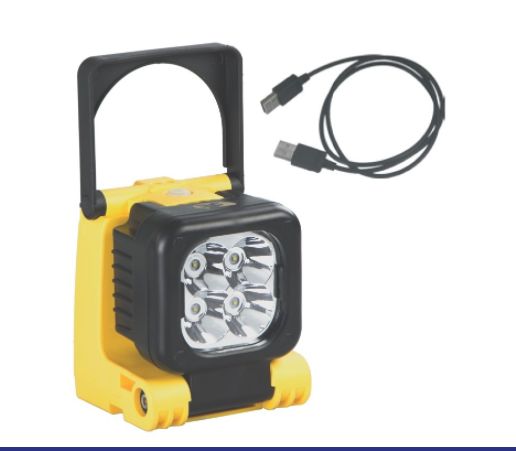 ÇALIŞMA LAMBASI - 3600 LÜMEN - IP67