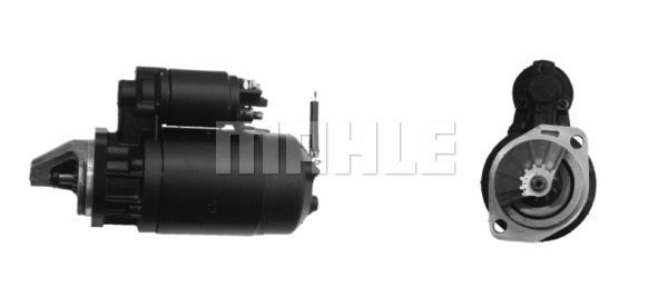 MS 336 Z1660 12V 2,70KW Z9 LETRİKA MAHLE ISKRA MS336 72735964 11130709500 BOSCH 0001362072  311 00 09 0017