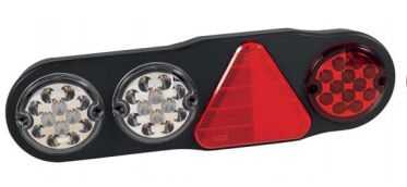 YD-D-0453 DSL-2101TR (L) ÇOK FONK. LED STOP ÜÇGEN  N SOKET) R