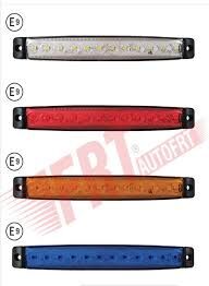 SBC24Y12 24V SARI 12 LED BASAMAK AYD. 30760002