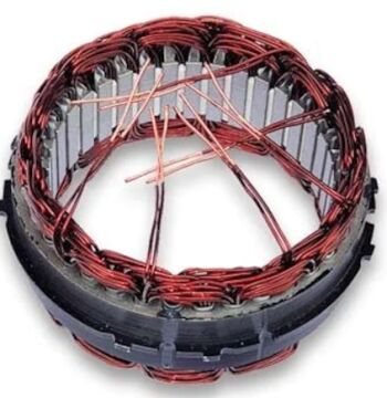 YAVUZ-B178925 10074 STATÖR SAFİR ÖZEL SARIM YM  MAN NEOPLAN