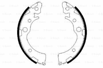 Pabuçlu Fren Balatası [180*31 mm]HONDA Civic 1.3 16V Hatchback 199110 - 199509; Civic 1.5i 16V Hatchback 199110 - 199509; Civic CRX 1.6i 16V 199203 - 199512; Civic CRX 1.6i 16V 199203 - 199812; Civic CRX 1.6i 16V 199601 - 199812; City Type HON 43153S