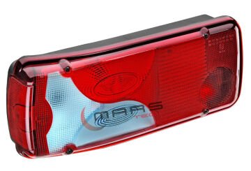 611817  MAN TGA STOP LAMBASI SAĞ ORJ.TİP(MAVİ) 81252256545