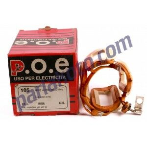 MARŞ YASTIĞI 12V DELCO TP 40MT CAT CİVATALI 040