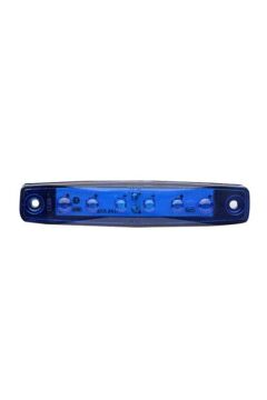 SBD12B6 12V 6 LEDLİ MAVİ DİKDÖRTGEN Dizayn Side Ma 30580001