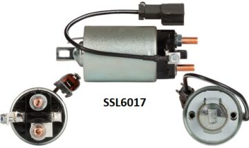 SSL6017  MARŞ OTOMATİĞİ 24V CANTER YM  SNLS 751C MITSUBISHI 139824 M371XB2571 M372X11871 ME701442 ME701490 SNLS751C SM008