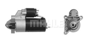 MS 283 Z1660 12V 1,40KW Z11 LETRİKA MAHLE ISKRA MS283 72735911 11130716500 BOSCH 0011108176  95 041 033