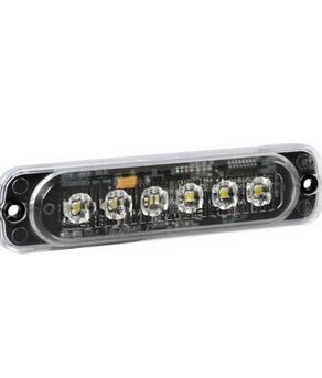 SARI ÇAKAR LED-14 FLAŞ MODU-E R10/65-IP65-METAL-9-