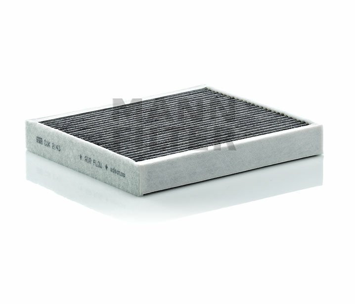 CUK 2143 İÇ MEKAN FİLTRESİ OPEL VAUXHALL VAUXHALL Meriva A OPEL Meriva A 93174801    6808605