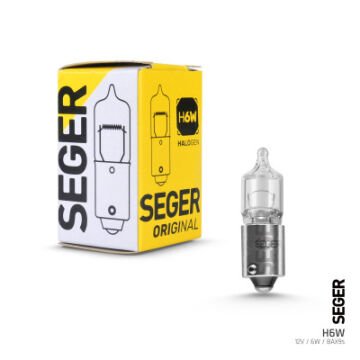 208376 H6W 12V 6W BAX9S MOTORSİKLET  STANDART YENİLEME