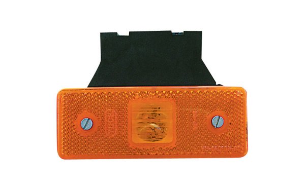 YÜCE-1-131 YP-23 SİDE MARKER LEDLİ AYAKLI  SARI LEDLİ YAN LAMBA