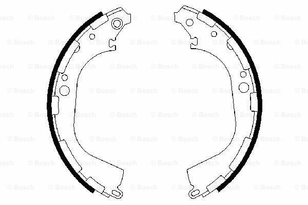 Pabuçlu Fren Balatası [295*50 mm]NISSAN Pickup 2.5 Diesel Turbo 200111-200801; Pickup 2.5 Diesel Turbo 4WD 200111-200801 NIS D40600W727; NIS 4406