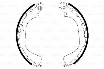 Pabuçlu Fren Balatası [295*50 mm]NISSAN Pickup 2.5 Diesel Turbo 200111-200801; Pickup 2.5 Diesel Turbo 4WD 200111-200801 NIS D40600W727; NIS 4406