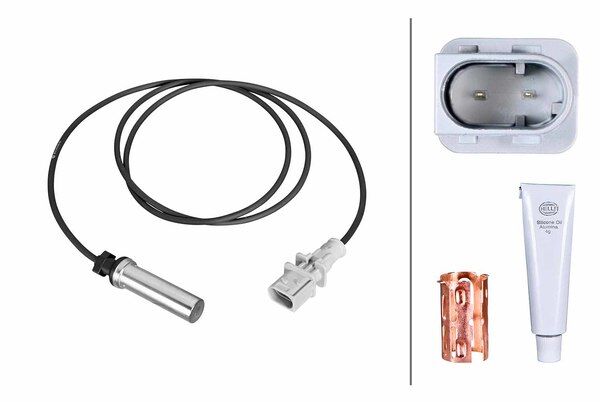 Tekerlek Hız Sensörü,Sağ Arka Aks,Mercedes Actros- Mercedes Benz A0075422018