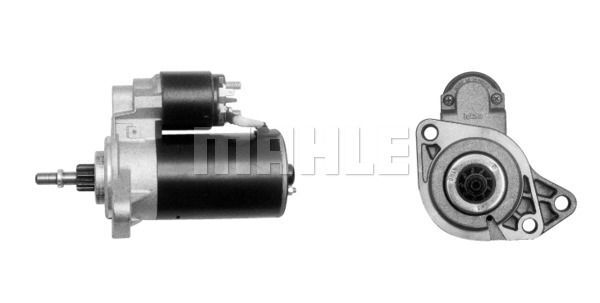 MS 316 Z1660 12V 1,40KW Z9 LETRİKA MAHLE ISKRA MS316 72735944 11130724500 BOSCH 0011107007  547.376.1