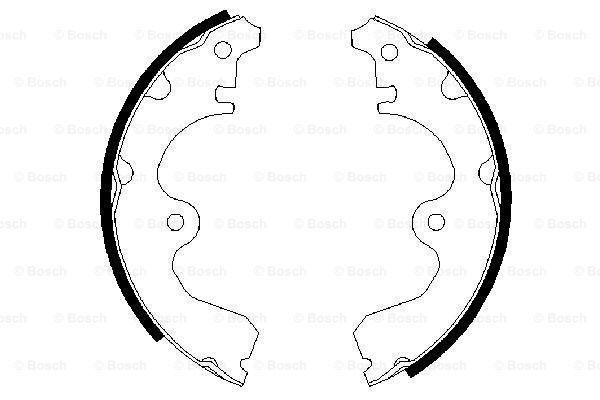 Pabuçlu Fren Balatası [180,0*27,50 mm]TOYOTA Paseo 1.5i 16V Coupe ( 08.1995 - 07.1999 ); Starlet 1.3i 16V ( 01.1996 - 07.1999 ); Starlet 1.3 12V ( 01.1996 - 07.1999 ); Starlet 1.3i 16V ( 01.1996 - 07.1999 ); Paseo 1.5i Coupe ( 09.1995 - 08.1999  TOY