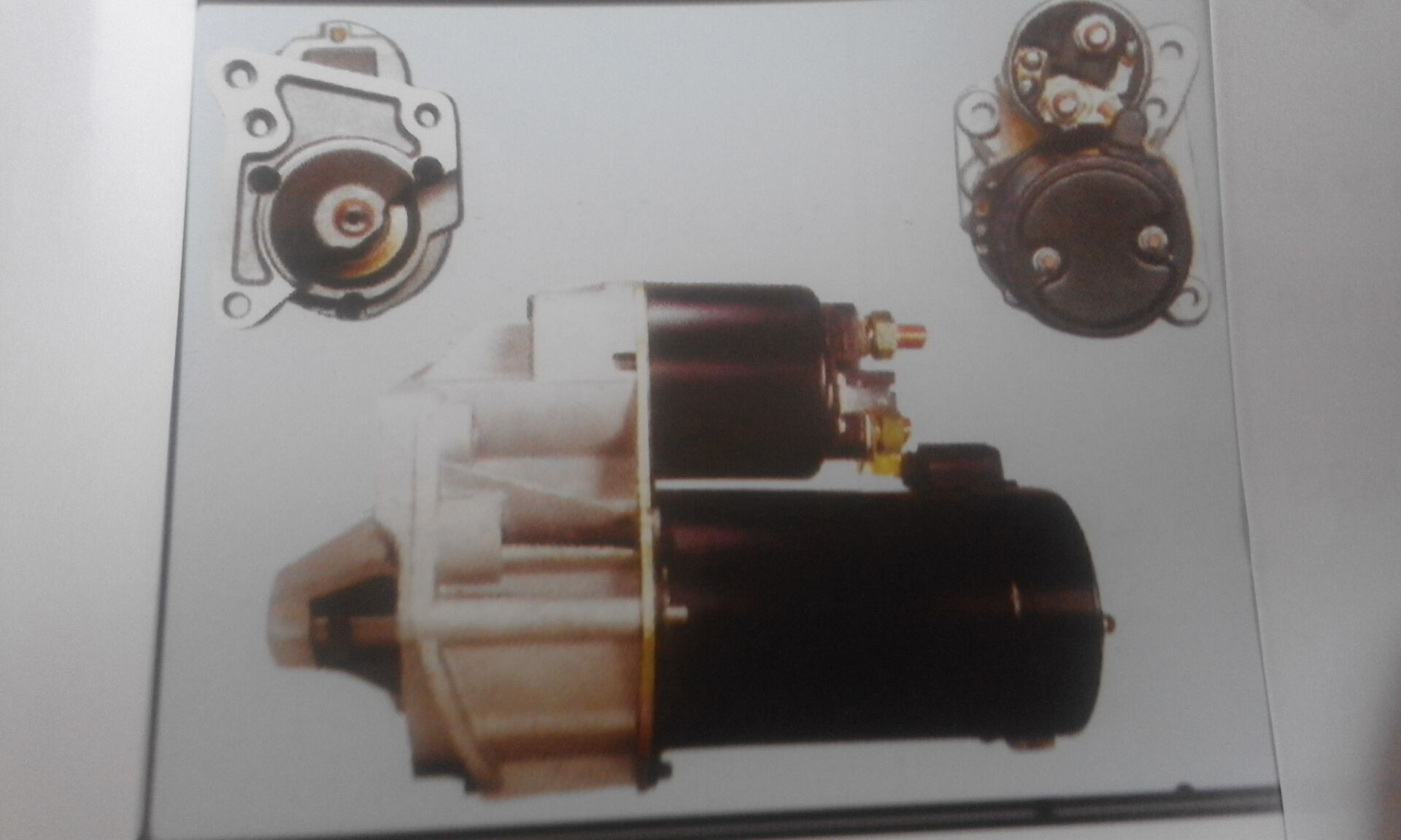 98068  MARŞ MOTORU 12V 19 CLİO MEGANE  RENAULT