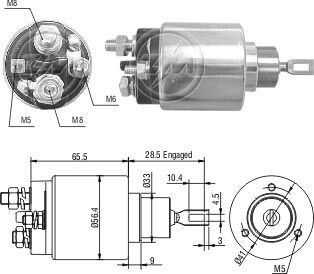 475   MARŞ OTOMATİĞİ 12V BMW DİZEL ÇİFT CİVATALI MERCEDES 0331303102 0.331.303.127