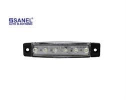 SBD24W6 24V 6 LEDLİ BEYAZ DİKDÖRTGEN Dizayn Side M 30580012