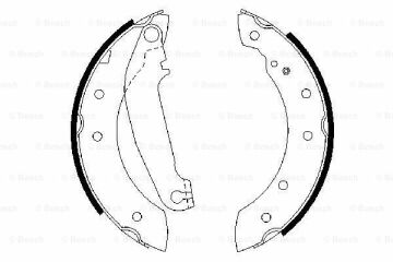 Pabuçlu Fren Balatası [203,0*38,00 mm]VOLVO 440 1.7 ( 09.1988 - 07.1991 ); 440 1.7 ( 09.1988 - 07.1993 ); 440 1.7i ( 09.1988 - 07.1994 ); 440 1.7i ( 09.1988 - 07.1991 ); 440 1.8 T ( 09.1988 - 07.1996 ); 440 1.7i ( 09.1989 - 07.1991 ); 460 1.7i  VOL 3