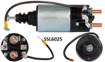 SSL6025  MARŞ OTOMATİĞİ 24V MOTORLU CATER.İŞ 772 MITSUBISHI 4Y0346 234875 M373X05071 SNLS772