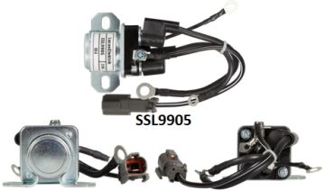 SSL9905  MARŞ OTOMATİĞİ 24V YARDIMCI OTOMATİK R243 MITSUBISHI CANTER 3614052000 233891 U1X06096 U1X31272 ME701689 SNLSR243