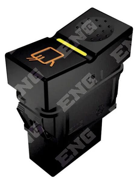 FORD CARGO ISITICILI AYNA ANAHTARI 24V