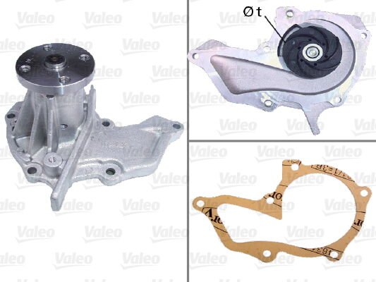 506472 SU POMPASI FORD FIESTA 1020538 1326374