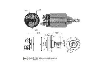 545   MARŞ OTOMATİĞİ 24V MERCEDES KALIN GÖVDE 2216 BOSCH TİP 0331402051