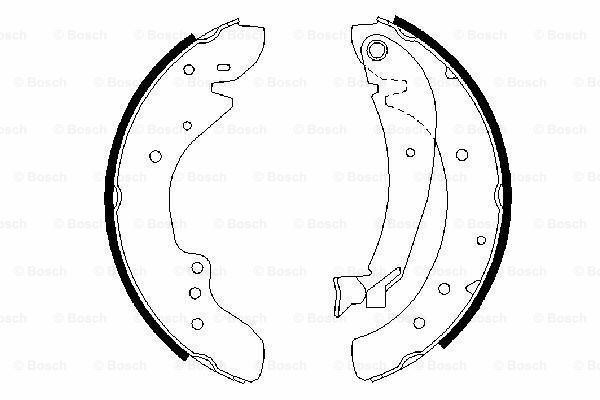 Pabuçlu Fren Balatası [254*57 mm]PEUGEOT Boxer 2.5 Diesel 199402 - 200202; Jumper 2.5 Diesel 199402 - 200202; Ducato 10 2.8 D 199804 - 200203; Boxer 2.0i 199402 - 200202; Boxer 2.5 TDi 199610 - 200202; Jumper 2.5 TDi 199610 - 200202; Boxer 2 PEU 4241