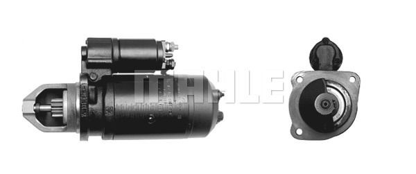 MS 265 Z1660 24V 4KW Z9 LETRİKA MAHLE ISKRA MS265 72735893 11130743500 BOSCH 0011368301  263356
