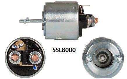 SSL8000  MARŞ OTOMATİK 12V RENAULT SNLS 538 182459 432565 SNLS538 SV001 182463 592 1594 104594 182453