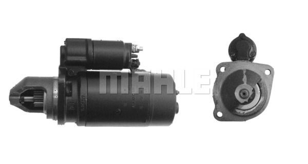 MS 280 Z1660 12V 3KW Z9 LETRİKA MAHLE ISKRA MS280 72735908 11130751500 BOSCH 0001359100  1227 0774