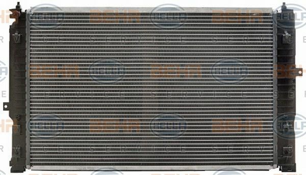 Volkswagen Group - MOTOR SU RADYATÖRÜ AUDI A4 - AUDI A6 - SKODA SUPER B - VW PASSAT -  8D0121251BC  8D0121251M