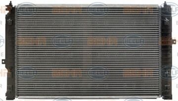 Volkswagen Group - MOTOR SU RADYATÖRÜ AUDI A4 - AUDI A6 - SKODA SUPER B - VW PASSAT -  8D0121251BC  8D0121251M