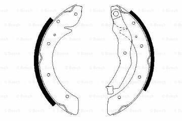 Pabuçlu Fren Balatası [228,6*42 mm]RENAULT Scenic 1.9 DTI 199903 - 200304; Scenic 1.6i 199601 - 200304; Scenic 1.6i 199808 - 200304; Scenic 2.0i 199611 - 200304; Scenic 1.6i 200009 - 200304; Scenic 1.6i 199903 - 200304; Scenic 1.9 DTI 199706 - REN 77
