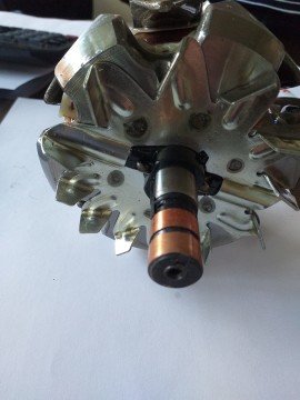 042 24V 100 AMPER OTOKAR SULTAN OTOBÜS ROTOR  XRT 3290