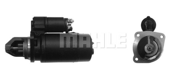 MS 319 Z1660 24V 4KW Z9 LETRİKA MAHLE ISKRA MS319 72735947 11130766500 BOSCH 0001360023  243007