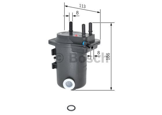 BOSCH_0450907008 Dizel Filtre RENAULT NISSAN filitre