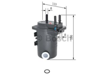 BOSCH_0450907008 Dizel Filtre RENAULT NISSAN filitre