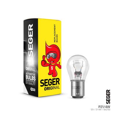 208659 P21/4W 12V AMPUL 21/4W 1016 BAZ15D  STANDART YENİLEME 7225,