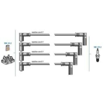 7676  BUJİ KABLOSU TOFAŞ D.K.Ş  1.6 SLX ENJ. MOTOR DOĞAN KARTAL ŞAHİN  46429472